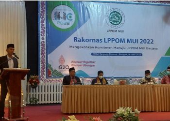 LPPOM MUI Dituntut Adaptif Hadapi Perubahan Regulasi