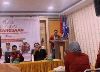 Peringati Hari Kelahiran Pancasila, IMM Fisip UMSU Gelar Diskusi Kebangsaan