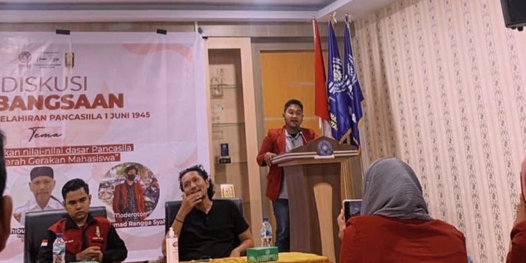 Peringati Hari Kelahiran Pancasila, IMM Fisip UMSU Gelar Diskusi Kebangsaan