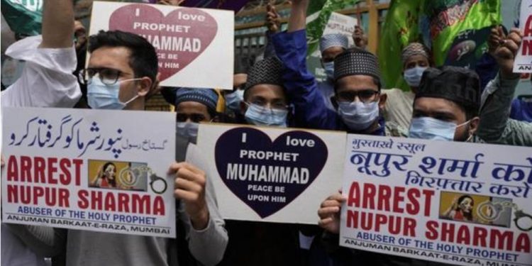 Hina Nabi Muhammad, India Hadapi Kemarahan Negara-negara Islam