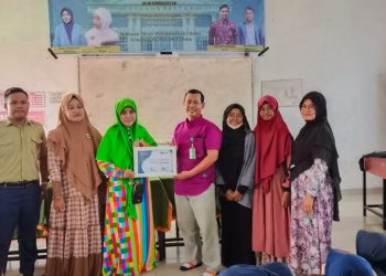 Gunakan Media Komik, Dosen UMSU Gelar Pengabdian Fardu Kifayah