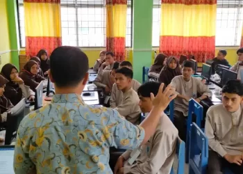 PontrenMu Kauman Tingkatkan Kemampuan Literasi