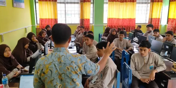 PontrenMu Kauman Tingkatkan Kemampuan Literasi