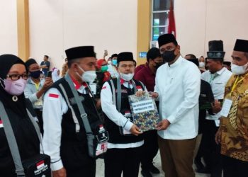 KBIH Muhammadiyah di Kloter 4 Dilepas Walikota Medan