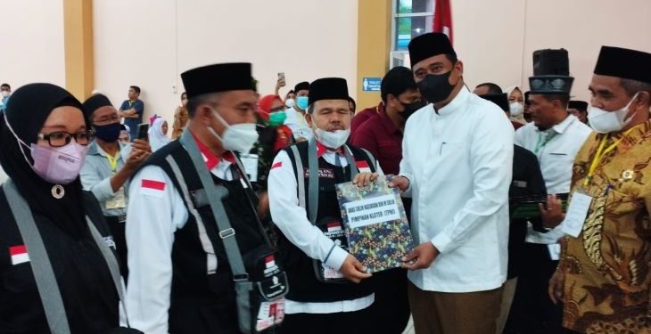 KBIH Muhammadiyah di Kloter 4 Dilepas Walikota Medan