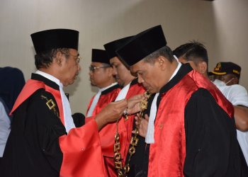 Tiga Kepala Pengadilan Negeri di Aceh Dilantik