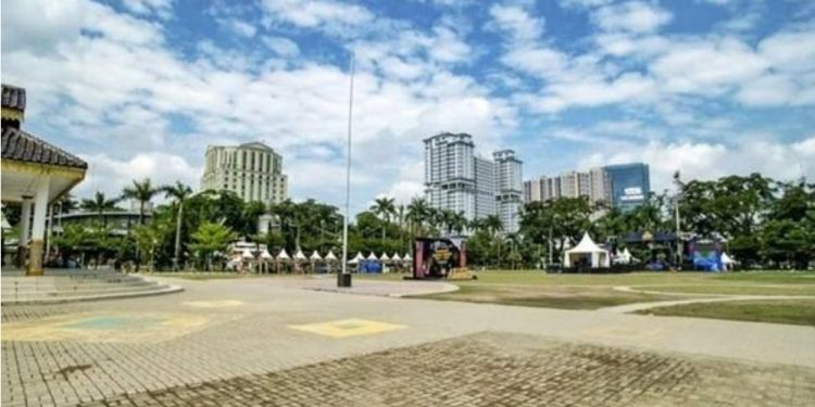 Pengembalian Fungsi Lapangan Merdeka, Pemko Medan Lakukan Revitalisasi