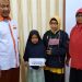 LazisMu Pematang Siantar Salurkan Beasiswa Mentari