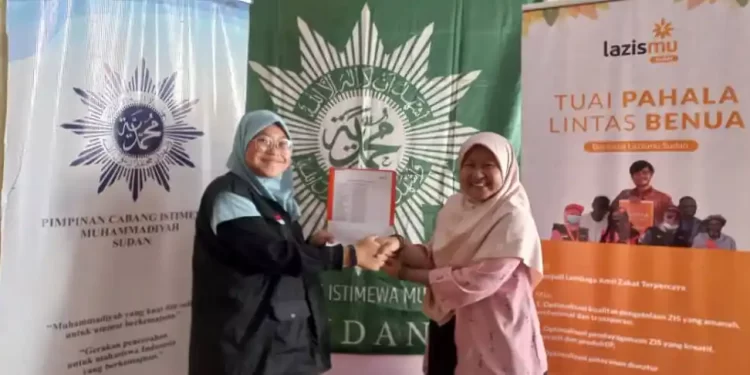Lazismu Hadir di Sudan,  Salurkan Beasiswa Pendidikan untuk 49 Mahasiswa