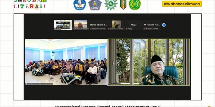 Muhammadiyah Beri Perhatian yang Besa pada Penguatan Literasi Umat dan Bangsa