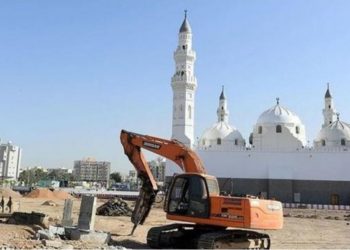 Arab Saudi Mulai Proyek Perluasan Masjid Quba di Madinah