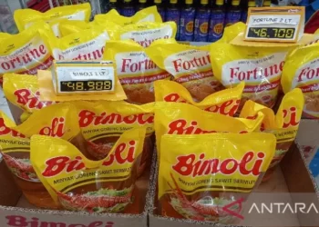Harga minyak goreng curah di Sumut masih di atas HET