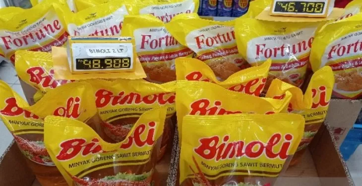 Harga minyak goreng curah di Sumut masih di atas HET