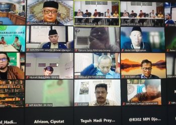 Siap Sukseskan Muktamar, Majelis Pustaka dan Informasi (MPI) Gelar Silaturrahmi Nasional