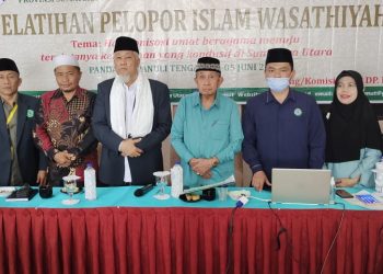MUI Sumut Gelar Pelatihan Pelopor Wasathiyah Islam di Tapanuli Tengah