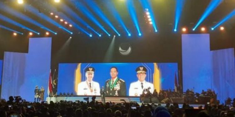 Nasdem Rekomendasikan Anies, Andika dan Ganjar Capres 2024