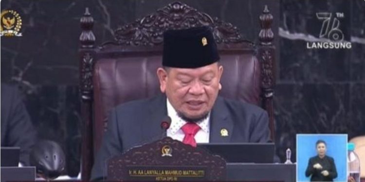 La Nyalla Mattalitti : Persoalan Indonesia Adalah Ketidakadilan dan Kemiskinan