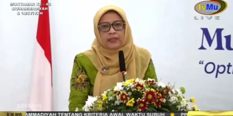 Disampaikan pada Sidang Tanwir, Aisyiyah Dituntut Memperluas Jangkauan Pembinaan