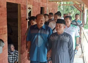Plt Bupati Langkat Syah Afandin Resmikan Rumah Aspirasi “Bang Ondim”