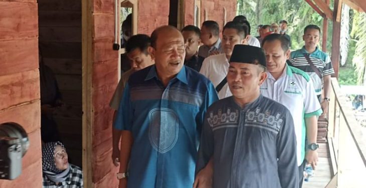Plt Bupati Langkat Syah Afandin Resmikan Rumah Aspirasi “Bang Ondim”