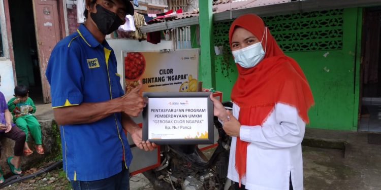 Program Pemberdayaan UMKM Lazismu Kota Magelang Kembalikan Senyum Pak Panca Yang Sempat Sirna