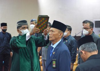 Muhyiar Dilantik Menjadi  Panitera Pengadilan Tinggi Aceh