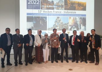 Perkuat Internasionalisasi, UMSU Hadiri JWG 2022 di Valenciennes Perancis