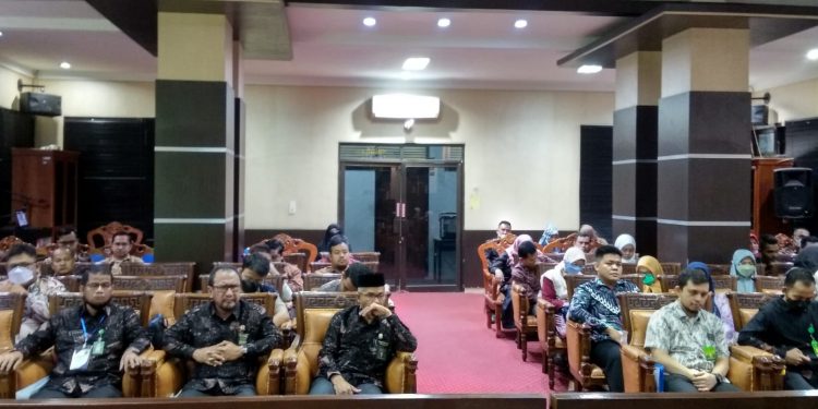 PT Banda Aceh Lakukan Bintek Kehumasan dan Keprotokolan