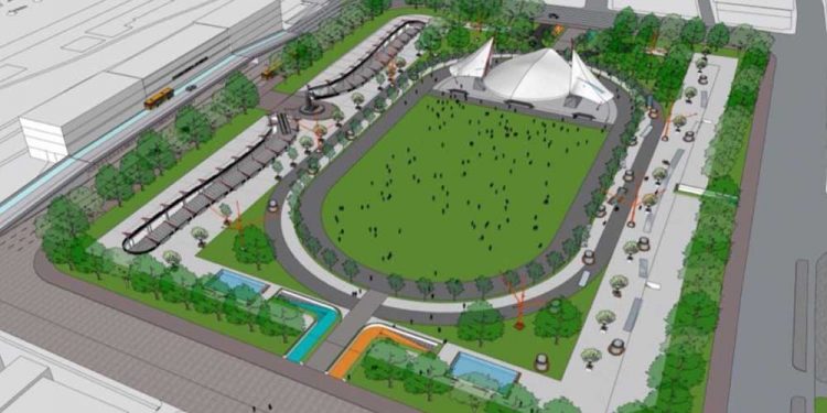 Pemko Medan Anggarkan Rp 93,5 M Revitalisasi Lapangan Merdeka