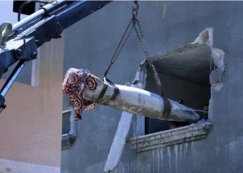 Rudal Israel Hantam Pemukiman Palestina di Gaza, Satu Keajaiban Rudal Tidak Meledak