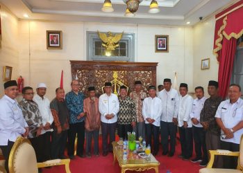 PW Muhammadiyah Aceh Temui Bupati Selesaikan Persoalan Pembangunan Masjid Taqwa Sangso Samalanga