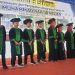 Pelepasan 121 Pelajar SDM-08 Medan, Banyak Tokoh yang Hadir