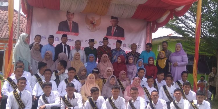 SNAKMA Muhammadiyah Medan Lepas 77 Siswa Kelas XII