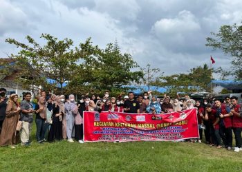 STMS Alumni SMUN 10 Medan dan UMSU Gelar Khitanan Massal