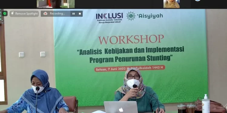 Inklusi ‘Aisyiyah Dukung Kerja Pemerintah dalam Penurunan Stunting