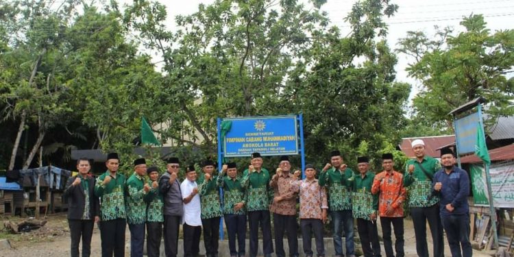 Muhammadiyah Tapanuli Selatan Resmikan Cabang (baru) Angkola Barat
