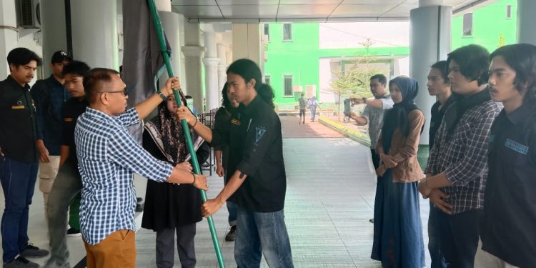Delegasi HIMATESIP Unmuha Ikuti Pertemuan Forum Mahasiswa Teknik