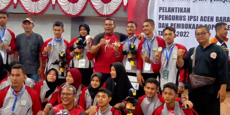 Atlet Tapaksuci Muhammadiyah Mendominasi Popda Aceh