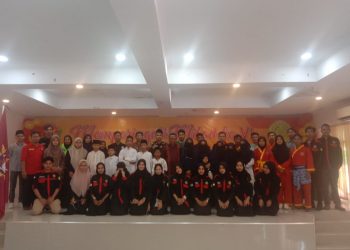 Milad Ke VI, UKM Tapak Suci UNMUHA Santuni Anak Yatim
