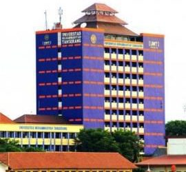 Uiversitas Muhammadiyah Tangerang Miliki  Gedung 22 Lantai