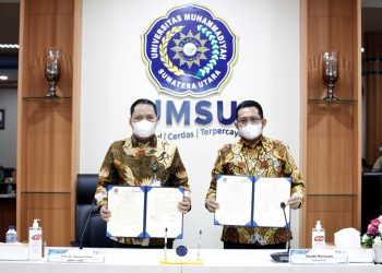UMSU – Kanwil BRI Sumut/Aceh Sepakati Kerjasama