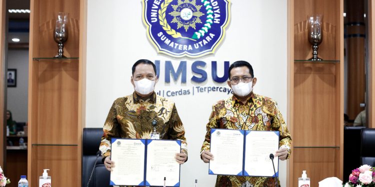 UMSU – Kanwil BRI Sumut/Aceh Sepakati Kerjasama