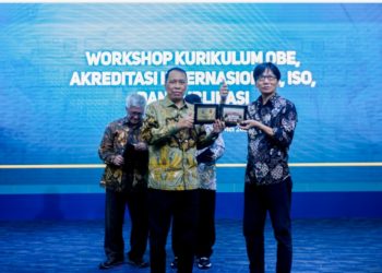 UMSU Gelar Workshop Kurikulum OBE, Akreditasi Internasional, ISO dan Publikasi