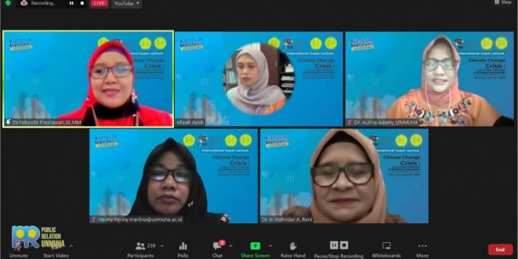 UNMUHA  Gelar  International Guest Lecture Bersama Universiti Malaysia Perlis