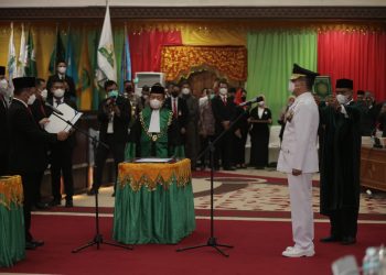 Mendagri Hari ini, Lantik Achmad Marzuki Sebagai PJ Gubernur Aceh