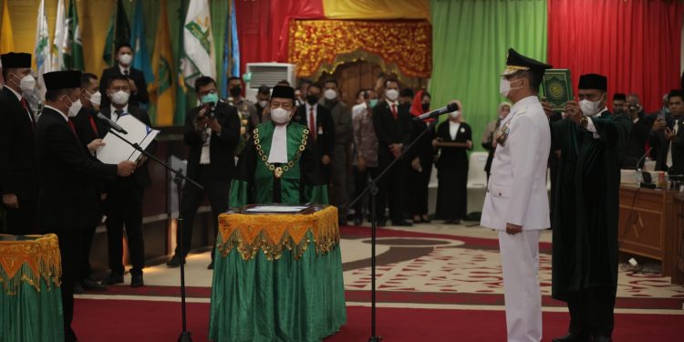 Mendagri Hari ini, Lantik Achmad Marzuki Sebagai PJ Gubernur Aceh