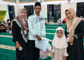 LazisMu Pematang Siantar Kembali Salurkan Dua Beasiswa Mentari