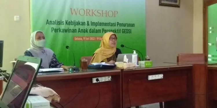 Inklusi ‘Aisyiyah Berikhtiar Turunkan Perkawinan Anak