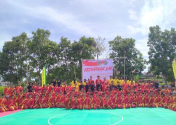 177 Pesilat Meriahkan Kejuaraan Daerah Tapak Suci di Bener Meriah