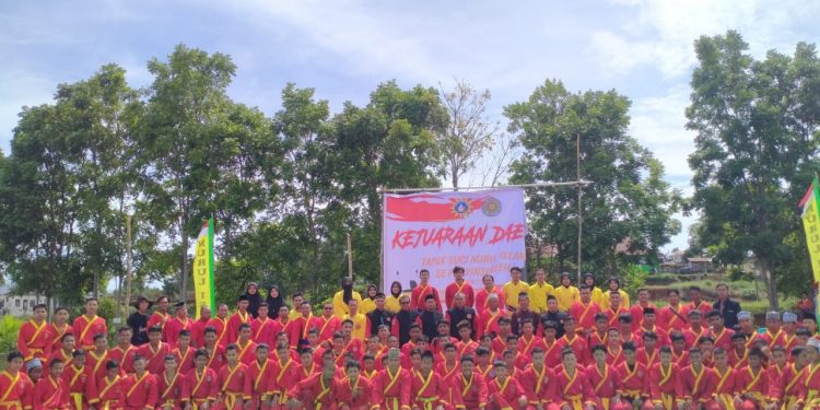 177 Pesilat Meriahkan Kejuaraan Daerah Tapak Suci di Bener Meriah